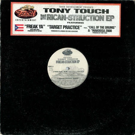 Tony Touch : The Rican-Struction EP (12", EP)