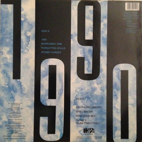 Dave Sharman : 1990 (LP, Album)