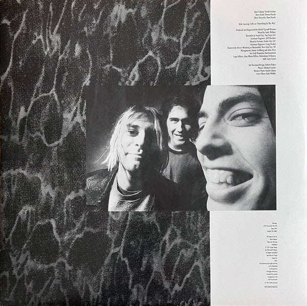 Nirvana : Nevermind (LP, Album, RE, RP, MPO)