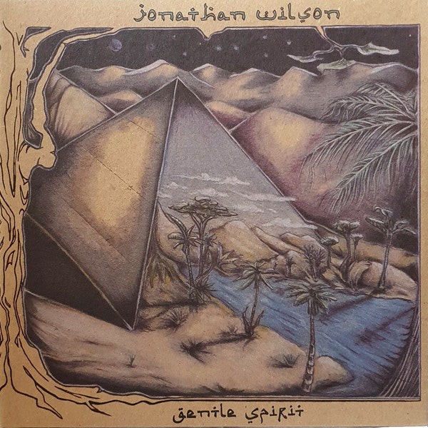 Jonathan Wilson : Gentle Spirit (2xLP, Album)