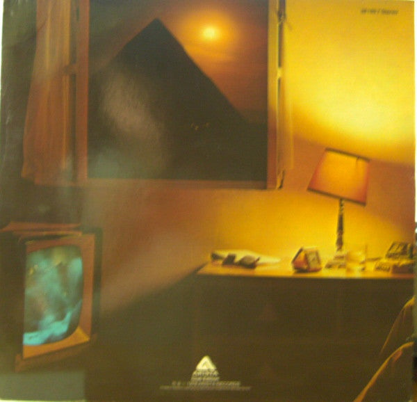 The Alan Parsons Project : Pyramid (LP, Album, Club, RE)