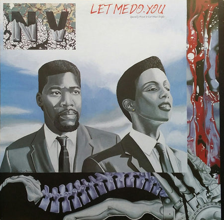 NV : Let Me Do You (12", Maxi)