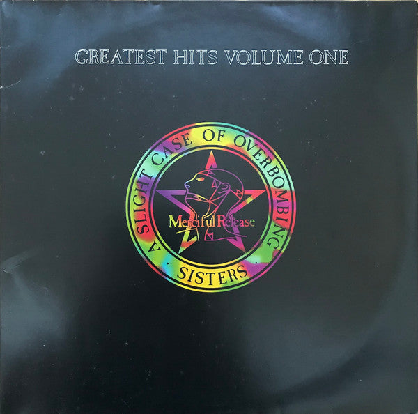 The Sisters Of Mercy : Greatest Hits Volume One - A Slight Case Of Overbombing (2xLP, Comp)