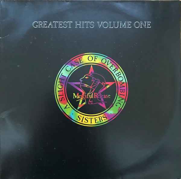 The Sisters Of Mercy - Greatest Hits Volume One - A Slight Case Of Overbombing (2xLP) (Very Good Plus (VG+))