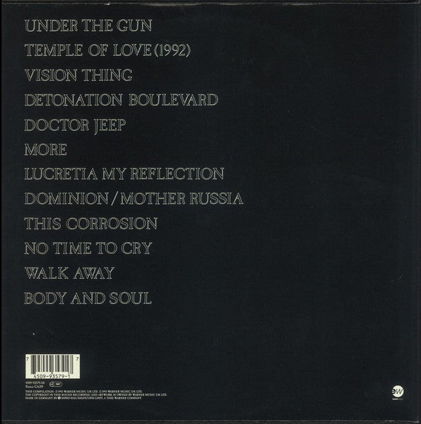 The Sisters Of Mercy : Greatest Hits Volume One - A Slight Case Of Overbombing (2xLP, Comp)
