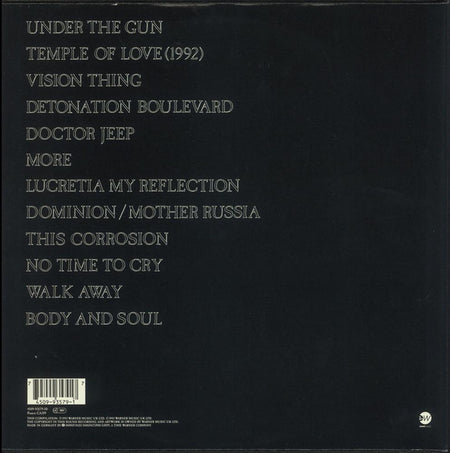 The Sisters Of Mercy : Greatest Hits Volume One - A Slight Case Of Overbombing (2xLP, Comp)