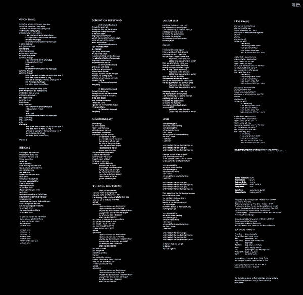 The Sisters Of Mercy : Vision Thing (LP, Album)
