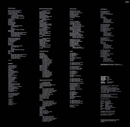 The Sisters Of Mercy : Vision Thing (LP, Album)