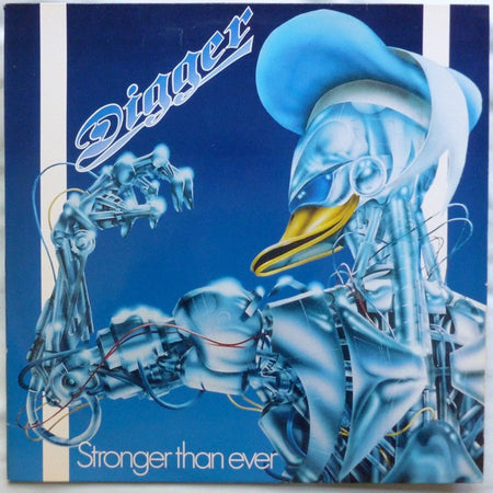 Grave Digger (2) : Stronger Than Ever (LP, Album)
