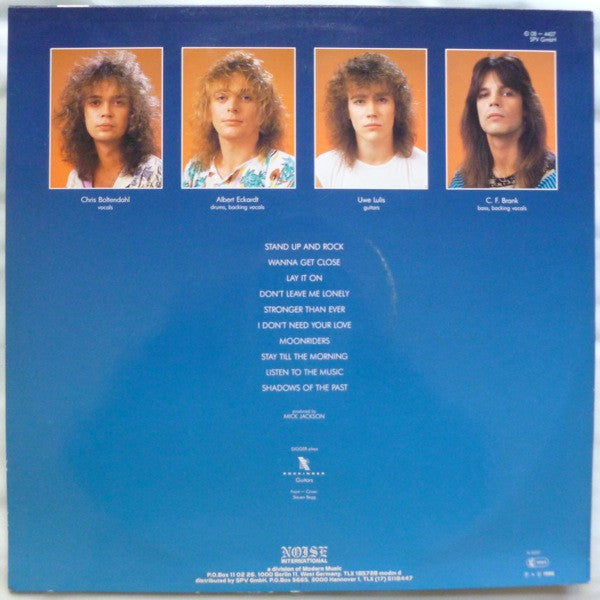 Grave Digger (2) : Stronger Than Ever (LP, Album)