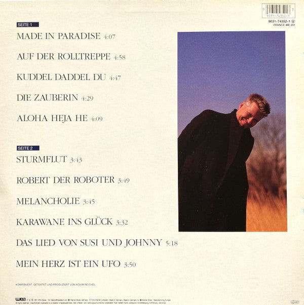 Achim Reichel : Melancholie Und Sturmflut (LP, Album)