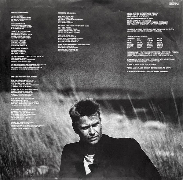 Achim Reichel : Melancholie Und Sturmflut (LP, Album)