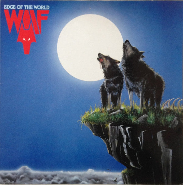 Wolf (16) : Edge Of The World (LP, Album)