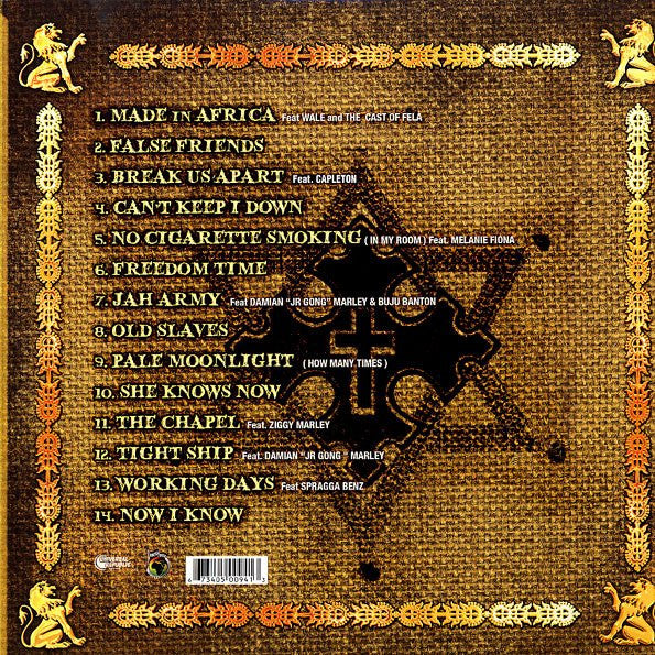 Stephen Marley : Revelation - Pt. 1 The Root Of Life (2xLP, Album, Gat)