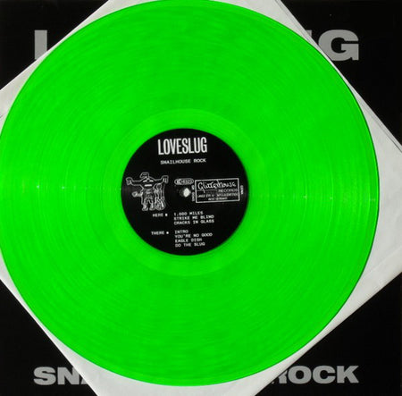 Loveslug : Snail House Rock (12", Tra)