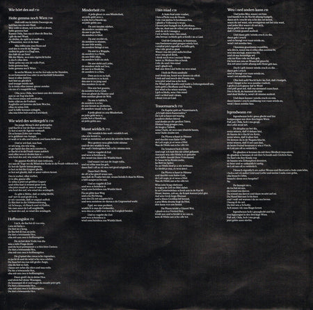 Wolfgang Ambros : Hoffnungslos (LP, Album, Gat)
