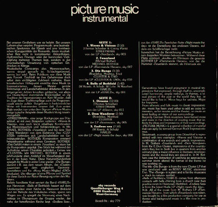Various : Picture Music Instrumental (LP, Comp)
