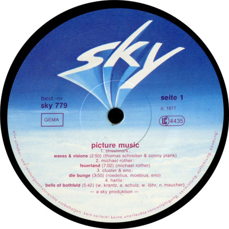 Various : Picture Music Instrumental (LP, Comp)