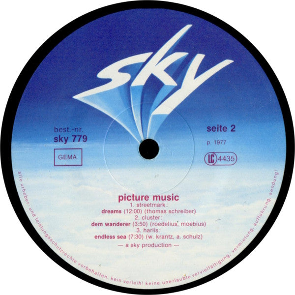 Various : Picture Music Instrumental (LP, Comp)