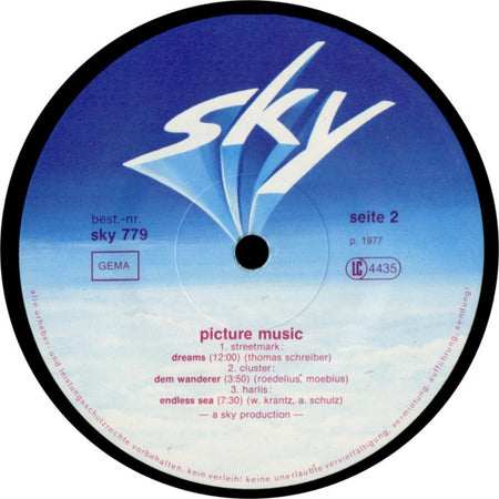Various : Picture Music Instrumental (LP, Comp)