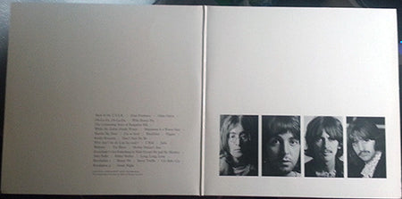 The Beatles : The Beatles (2xLP, Album, Num, RE)