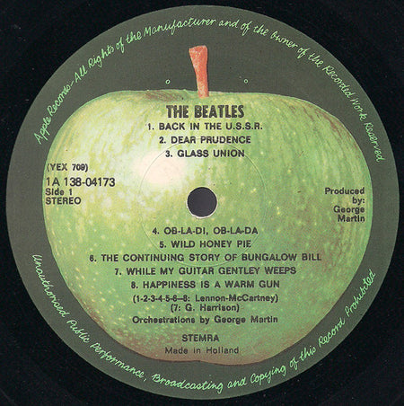 The Beatles : The Beatles (2xLP, Album, Num, RE)