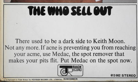 The Who : The Who Sell Out (LP, Album)