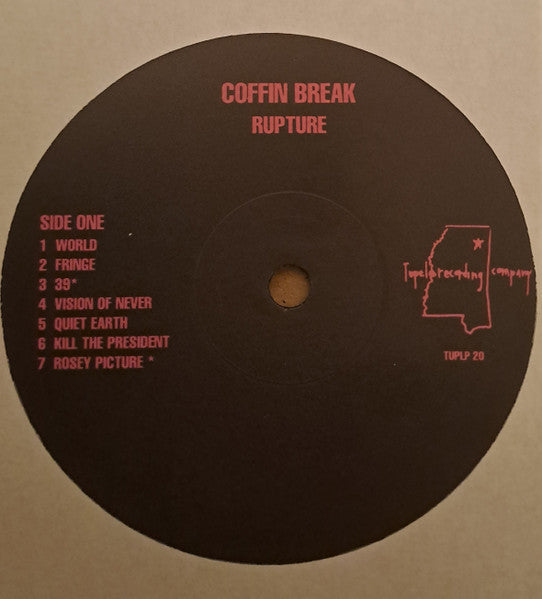 Coffin Break : Rupture (LP, Album)