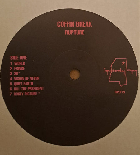 Coffin Break : Rupture (LP, Album)