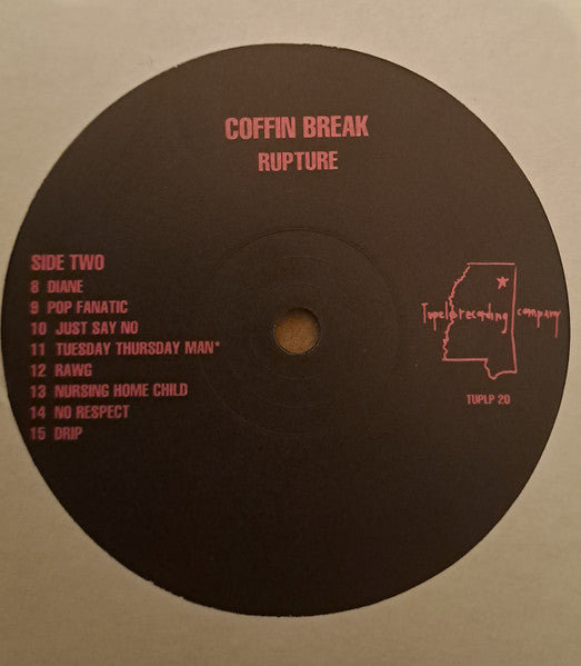 Coffin Break : Rupture (LP, Album)