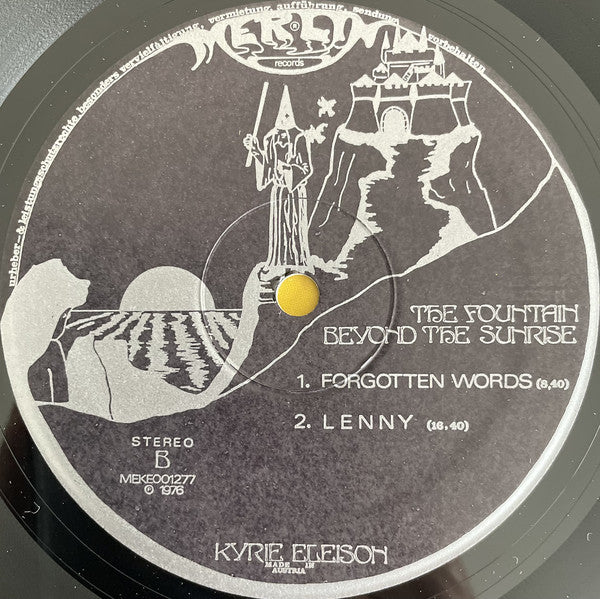 Merlin Records (7) Mint packaging