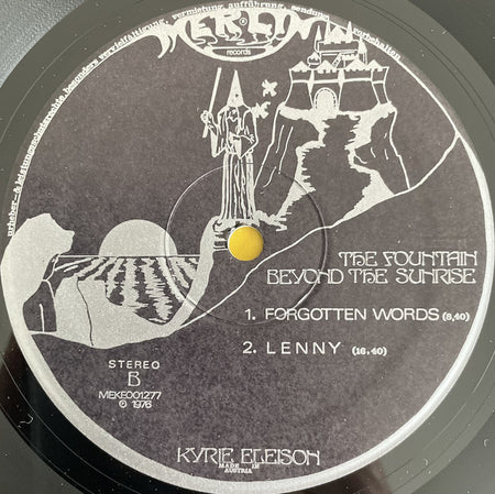 Merlin Records (7) Mint packaging