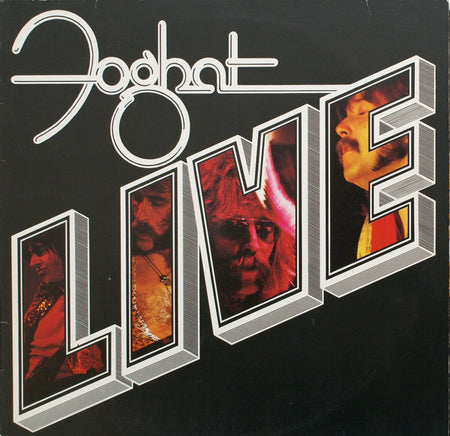 Foghat : Live (LP, Album)