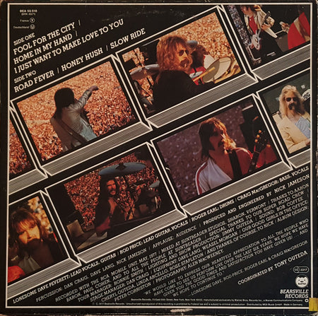 Foghat : Live (LP, Album)