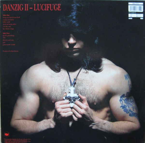 Danzig : Danzig II - Lucifuge (LP, Album)