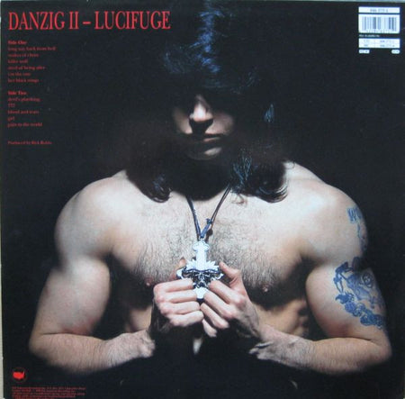 Danzig : Danzig II - Lucifuge (LP, Album)