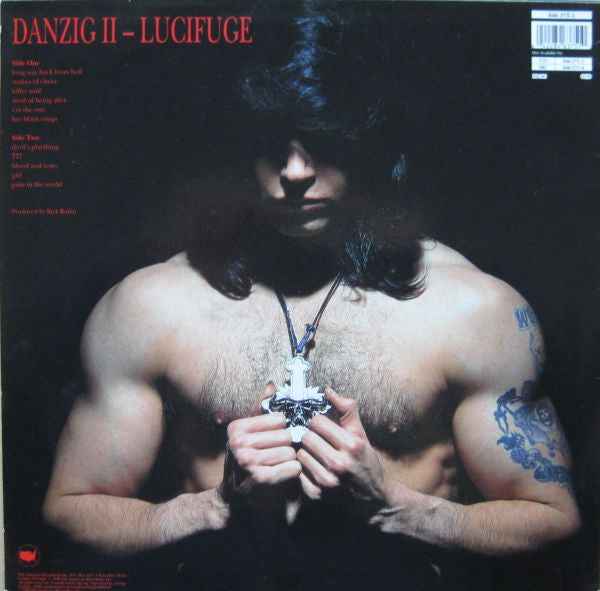 Danzig - Danzig II - Lucifuge (LP) (Very Good Plus (VG+))