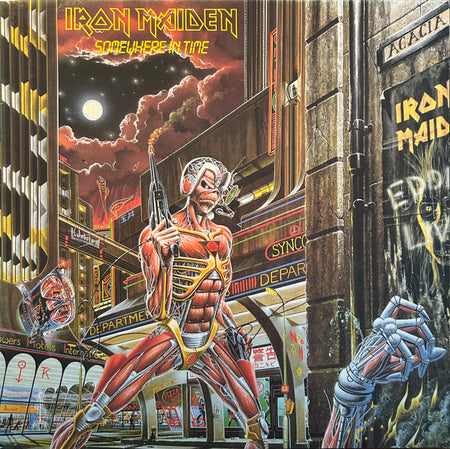 Iron Maiden : Somewhere In Time (LP, Album)