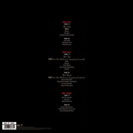 Kiss : Kiss Symphony: Alive IV (3xLP, Album, Ltd, Num)