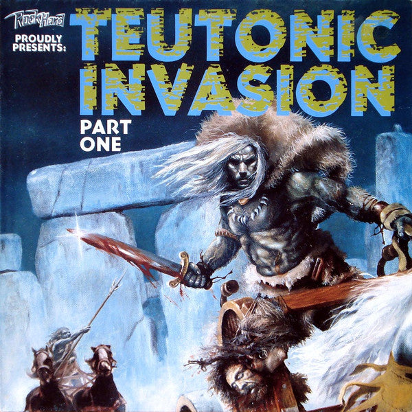 Various : Teutonic Invasion Part One (LP, Comp)
