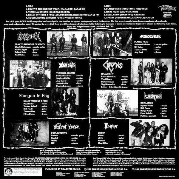 Various : Teutonic Invasion Part One (LP, Comp)