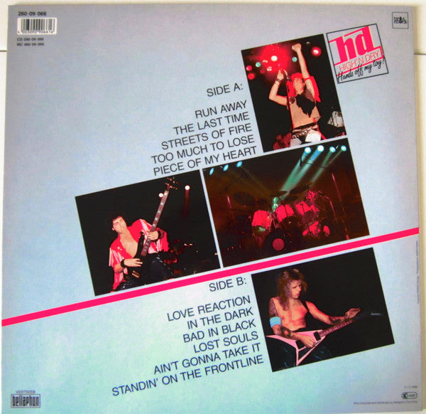 High'n Dry : Hands Off My Toy (LP, Album)