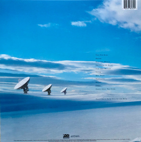 Rush : Test For Echo (LP, 180 + LP, S/Sided, Etch, 180 + Album, RE, RM, )