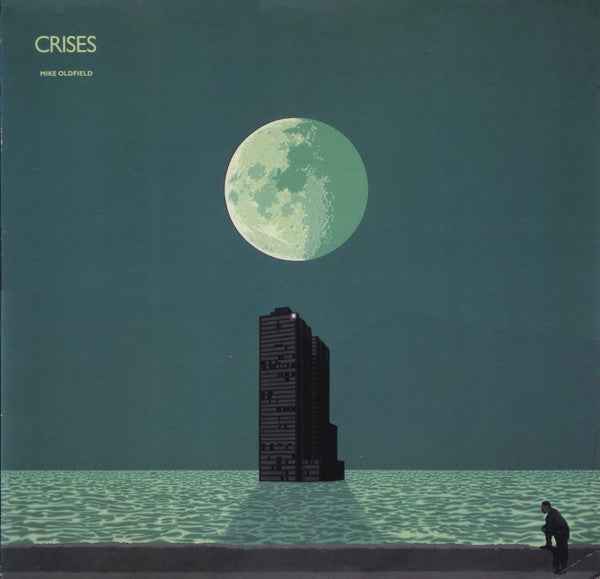Mike Oldfield - Crises (LP) (Near Mint (NM or M-))