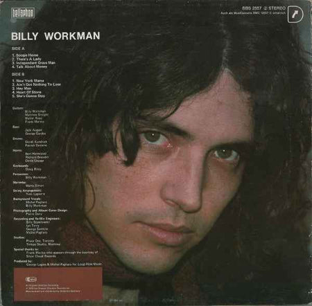 Billy Workman - Billy Workman (LP) (Near Mint (NM or M-))