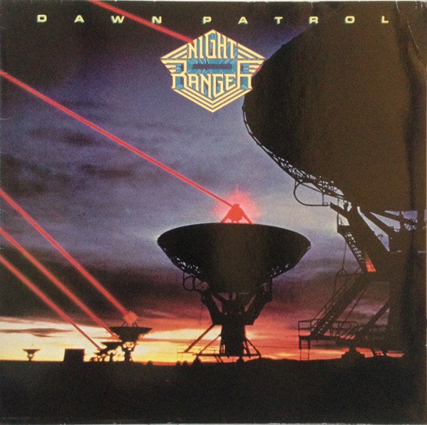 Night Ranger : Dawn Patrol (LP, Album)