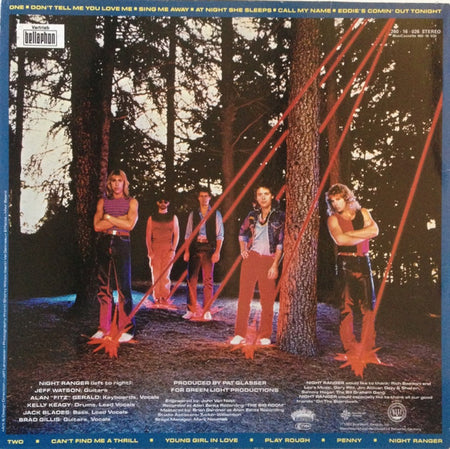 Night Ranger : Dawn Patrol (LP, Album)