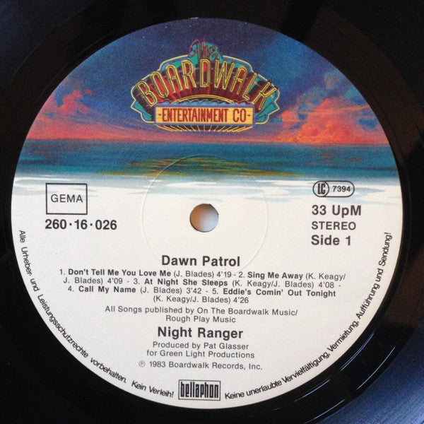 Night Ranger : Dawn Patrol (LP, Album)