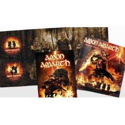 Amon Amarth Surtur Rising (CD) (Near Mint (NM Or M ))