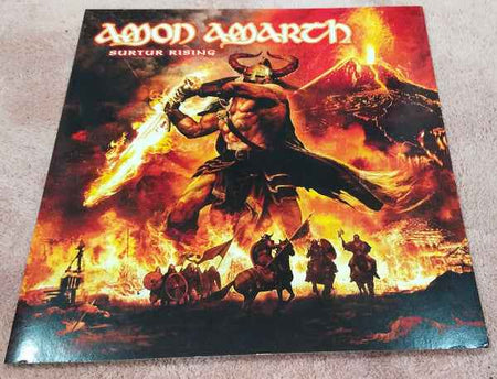Amon Amarth Surtur Rising (CD) (Near Mint (NM Or M ))